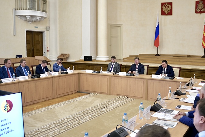 В Смоленской области обсудили развитие АПК регионов Центральной России