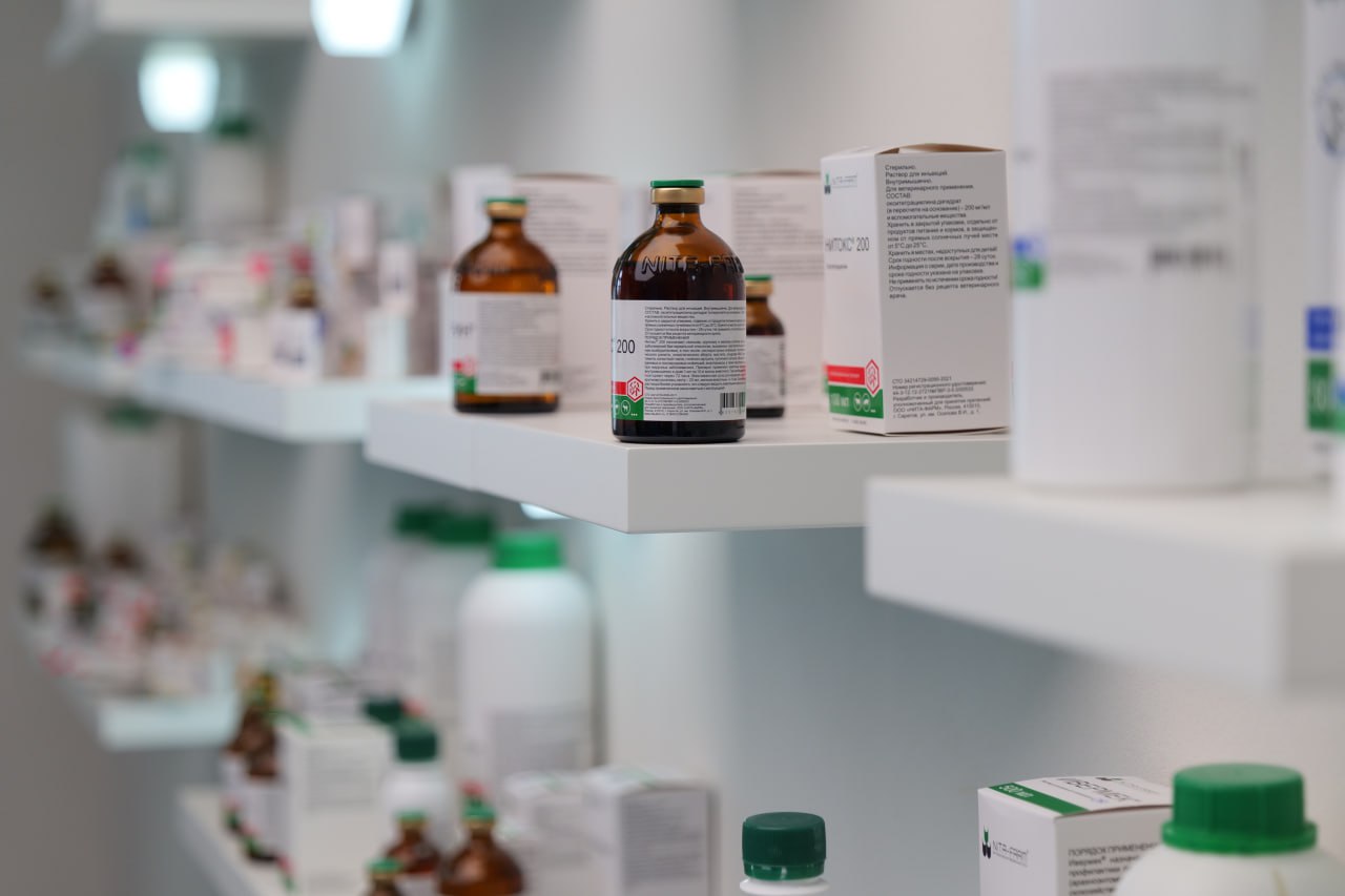 В России растет производство ветеринарных препаратов