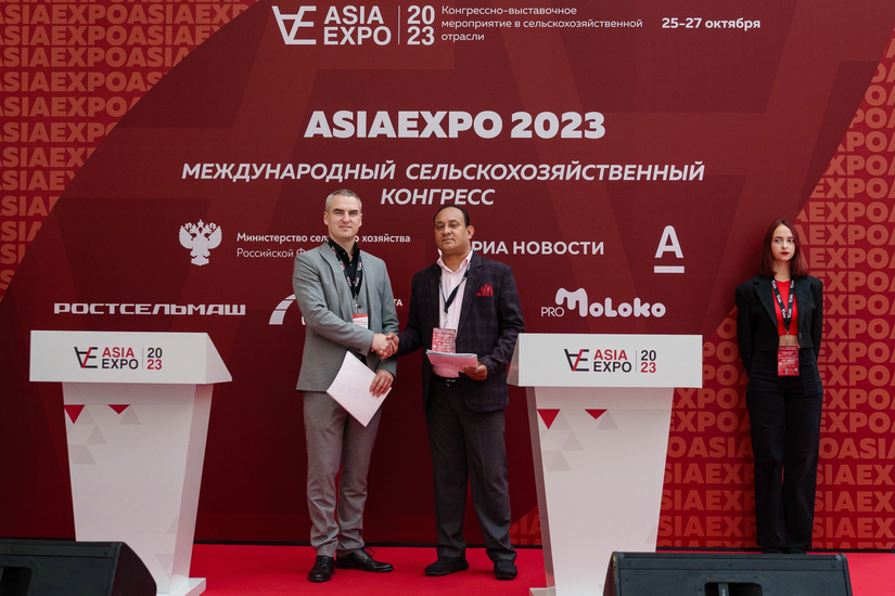 Крупный международный сельскохозяйственный конгресс ASIAEXPO пройдет в Сириусе с 23 по 25 октября