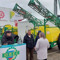 ЮГАГРО 2024: фотоотчет с выставки