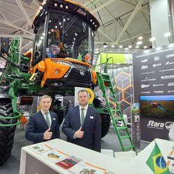 ЮГАГРО 2024: фотоотчет с выставки