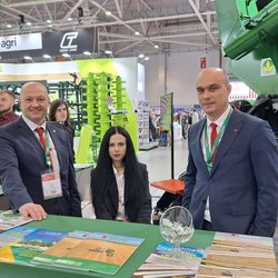 ЮГАГРО 2024: фотоотчет с выставки