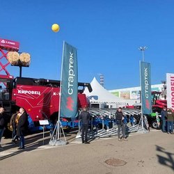 ЮГАГРО 2024: фотоотчет с выставки