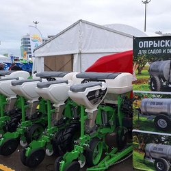 ЮГАГРО 2024: фотоотчет с выставки