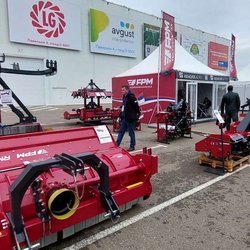 ЮГАГРО 2024: фотоотчет с выставки