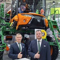 ЮГАГРО 2024: фотоотчет с выставки