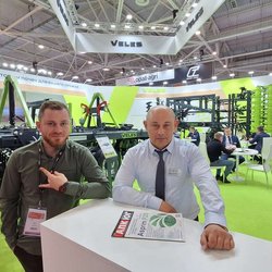 ЮГАГРО 2024: фотоотчет с выставки