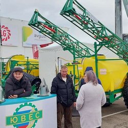 ЮГАГРО 2024: фотоотчет с выставки