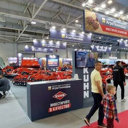 ЮГАГРО 2024: фотоотчет с выставки