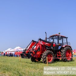 Фотоотчет с выставки "АГРОВОЛГА 2024"