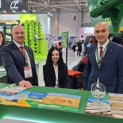 ЮГАГРО 2024: фотоотчет с выставки