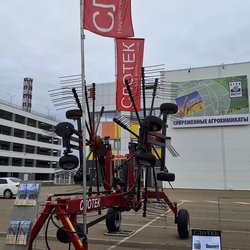 ЮГАГРО 2024: фотоотчет с выставки