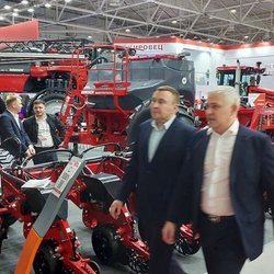 ЮГАГРО 2024: фотоотчет с выставки