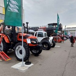 ЮГАГРО 2024: фотоотчет с выставки