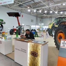 ЮГАГРО 2024: фотоотчет с выставки