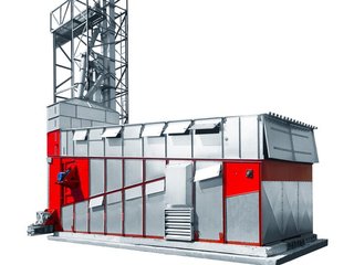 Конвейерная зерносушилка АТМ Universal-34