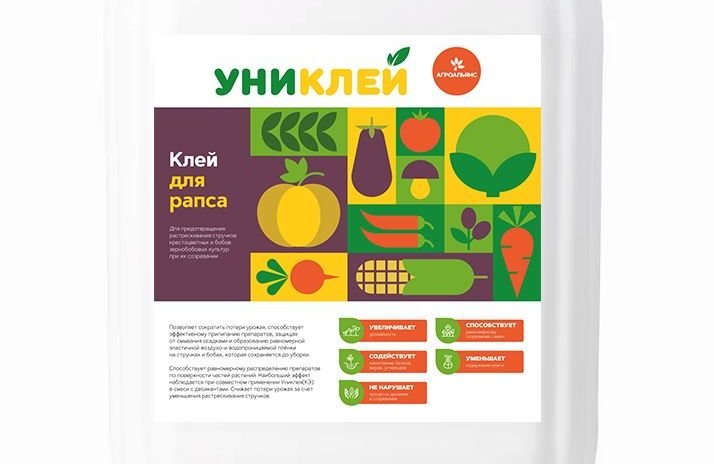 Клей для рапса Униклей
