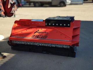 Мульчер Impulse F4 на экскаватор