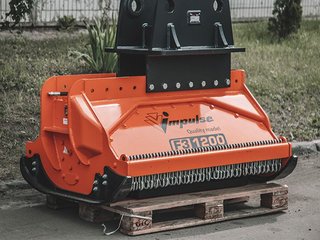 Мульчер Impulse F3 на экскаватор
