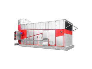 Конвейерная зерносушилка АТМ Universal-25