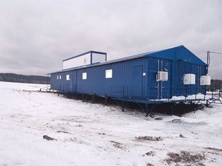 Бойня модульная КРС