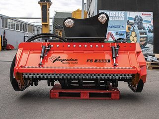 Мульчер Impulse F5 на экскаватор