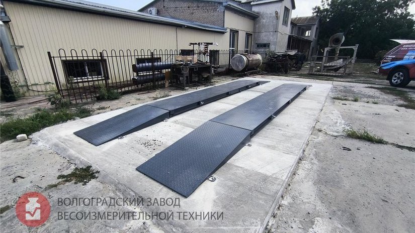 Автомобильные весы для газелей