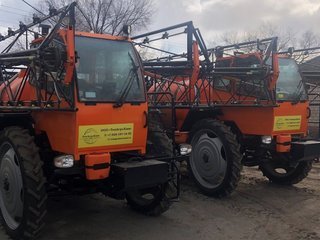 Услуги внесения удобрений, КАС-32 и опрыскиванию пневмоходом Барс-271, Туман-2