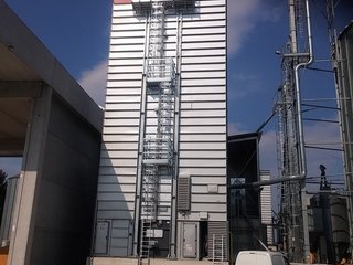 Зерносушилка STRAHL Мод. 5000 FR/6