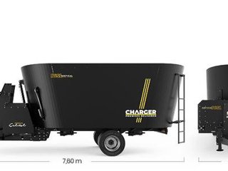 Вертикальный смеситель-кормораздатчик CELIKEL CHARGER V18 DOUBLE