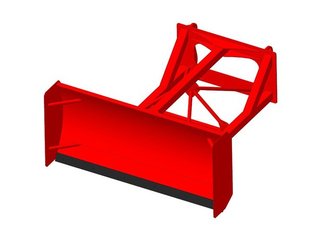 Отвал для зерна Impulse BBL2400/2