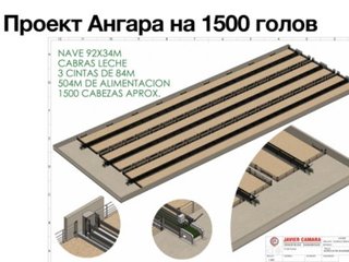 Проектирование ферм для овец и коз