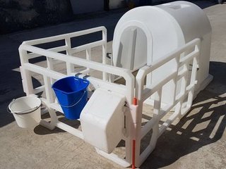 пластиковые домики для телят