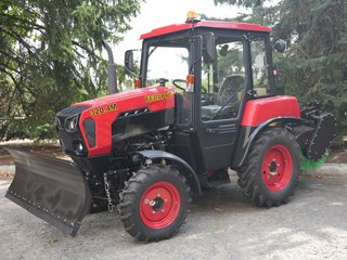 Машина уборочная МУ-320/422