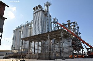 Энергосберегающая зерносушилка Strahl Модель 1600 FR