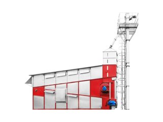 Конвейерная зерносушилка АТМ Universal-12