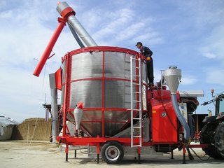 Мобильная зерносушилка FRATELLI PЕDROTTI LARGE 220