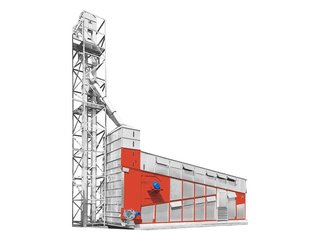 Конвейерная зерносушилка АТМ Universal-20