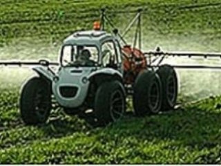 Опрыскиватель Роса самоходный полевой штанговый