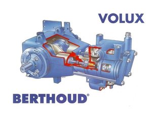 Насос Volux 240 для опрыскивателя Berthoud Tracker