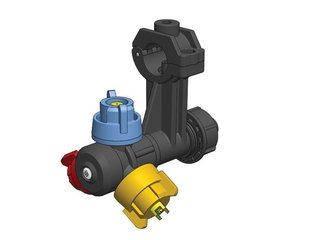 Корпус распылителя BSP0462 тройной