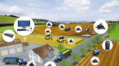 Система радиосвязи в агропромышленных комплексах