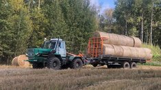 Аграрии Томской области почти выполнили план по заготовке сенажа