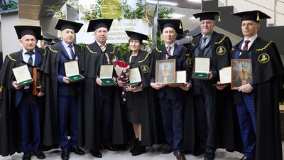 7 выдающихся тружеников агропромышленного комплекса пополнили ряды лауреатов премии имени дважды Героя Социалистического Труда Василия Яковлевича Горина
