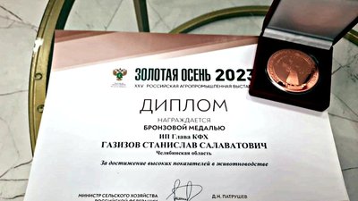 Челябинская область получила первые награды агропромышленной выставки «Золотая осень»