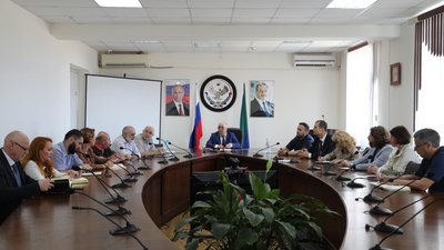 Ведущие российские компании намерены оказать содействие в развитии агрологистики в Дагестане