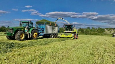 Московская область заготовила рекордное количество кормов