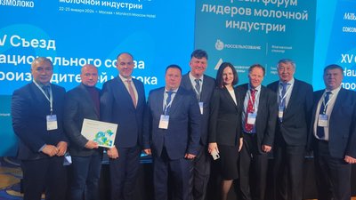 В организованном секторе Саратовской области выросло производство молока