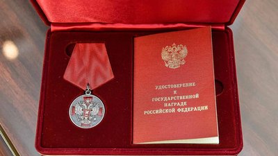 Председатель сельхозартели из Саратовской области удостоен государственной награды