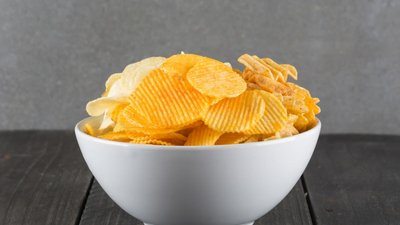 Россия установила рекорд по экспорту картофельных чипсов в 2022 году